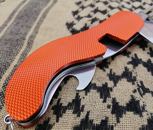 M-Tac Folding Two-Piece Cutlery Set
