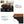 54.2'' Mobile Kitchen Island with Glass Door Storage & Trash Bin