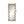 Full Length Mirror with Gold Leaf Accents