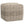 Elmer - Square Woven Pouf - Natural / Gray