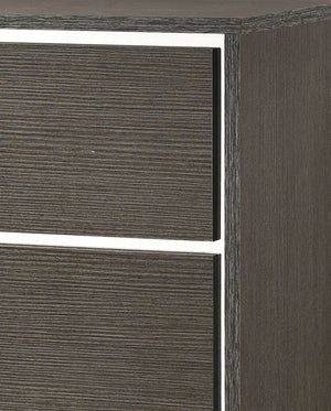Escher Chest - Gray / Oak