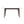 Levi - Modern Style Rectangular Dining Kitchen Table