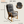 Modern Adjustable Lounge Chair with Three-Level Lumbar Adjustment