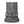 Outdoor End Table, Round Side Table For Patio And Garden - Antique Gray