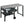 Foldable Outdoor Kitchen Cart With Storage For Patio