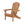 Oversize Outdoor Folding Adirondack Chair, Patio Chair For Garden