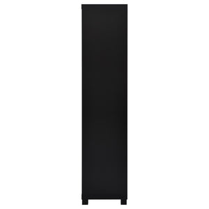 Arnaud - 3 Piece TV Stand Set With Storage - Black