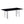 Modern Minimalist Dining Table with Imitation Marble Glass Top and Metal Legs