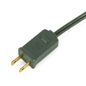 National Tree Company Montgomery 7 Foot Prelit Half Christmas Tree Clear Lights - TRAPSKI