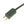 National Tree Company Montgomery 7 Foot Prelit Half Christmas Tree Clear Lights