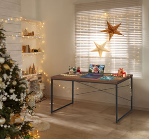 Bob Weathered Writing Desk - Oak