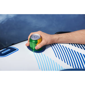 Bestway 43116E Hydro Force Rapid Rider Single River Inner Tube, Blue and White