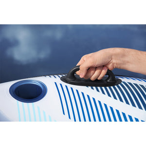 Bestway 43116E Hydro Force Rapid Rider Single River Inner Tube, Blue and White