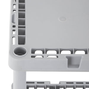 Gracious Living Knect-A-Shelf 4 Tier Light Duty Storage Shelving System (4 Pack)