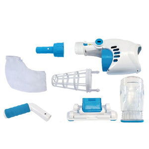 JLeisure 10'x30" Prompt Set Pool, CleanPlus Pump, Filter Cartridge & Pool Vacuum