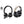 S100 Adjustable Microphone PC Headset with OneOdio A70 Bluetooth Headphones