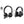S100 Adjustable Microphone PC Headset with OneOdio A71 Bluetooth Headphones