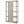 Loomis - 4 Shelf - White / Gray
