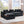Modern L Shaped Sectional Sofa With Upholstery And Wooden Storage