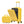 14'/20' 2-Piece ABS Spinner Wheel Luggage Set with Combination Lock