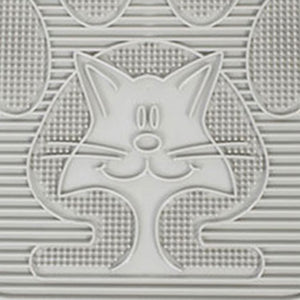 Omega Paw Roll 'n Clean Self Cleaning Cat Kitten Litter Box with Litter Box Mat