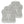 Omega Paw Paw Cleaning Cat Litter Box Mat for Floor and Carpet, Grey (2 Pack)