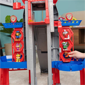 Spin Master Paw Patrol 3' Transforming Adventure City Headquarters Tower, 3 & Up