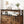 Bestier Buffet Hallway & Living Room Storage Cabinet w/ 3 Drawers, Rustic Brown