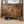 Bestier Buffet Hallway & Living Room Storage Cabinet w/ 3 Drawers, Rustic Brown