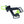 Brush Grubber BG-20 XTREME Plus Brush & Tree Stump Puller and Remover, Black