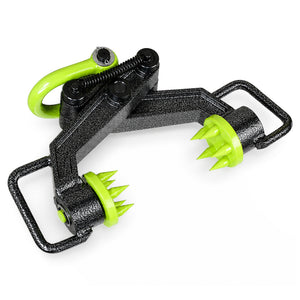 Brush Grubber BG-20 XTREME Plus Brush & Tree Stump Puller and Remover, Black