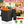Collapsible Grocery Cooler Bag 3 Gallon Insulated Food Container Seat Combo for Camping Picnic Shopping