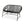 Nusa Outdoor Patio 4-Pcs Chat Set