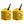 Midwest Can Company 5 Gal Diesel Fuel Container w/ Auto Shutoff, Yellow (2 Pack)