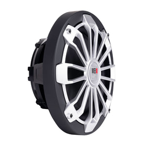 MB Quart NPW-254 Nautic Premium 10" 600W 4 Ohm Shallow Subwoofer Boat Speaker