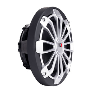 MB Quart NPW-254 Nautic Premium 10" 600W 4 Ohm Shallow Subwoofer Boat Speaker