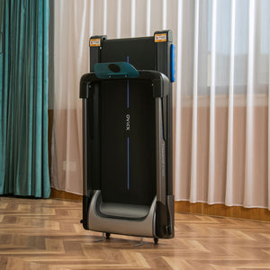 OVICX C100 Portable Foldable Home Treadmill w/ Bluetooth & Fitness Tracking App - TRAPSKI
