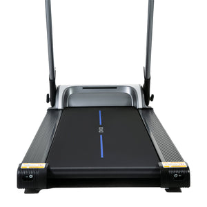 OVICX C100 Portable Foldable Home Treadmill w/ Bluetooth & Fitness Tracking App - TRAPSKI