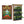 Algreen GardenView Hanging Planter, 3 Planters, and Foxfarm Potting Soil, 2 CuFt