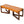Riley - Bench - Brown / Rustic / Tan