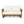Outdoor Acacia Wood Loveseat and Coffee Table Set with Cushions