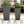 Durable & Stackable Plant Pot, 2-Pack Outdoor Planter Set