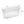 Sterilite 6.25x6.25x15 In Narrow Storage Bin w/ Carry Handles, Clear (16 Pack)