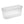 Sterilite 6.25x6.25x15 In Narrow Storage Bin w/ Carry Handles, Clear (24 Pack)