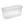 Sterilite 6.25x6.25x15 In Narrow Storage Bin w/ Carry Handles, Clear (24 Pack)