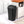 Sterilite 13 Gal Kitchen Swing Top Lidded Wastebasket Trash Can, Black (12 Pack)