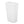 Sterilite 11.3 Gallon Lift Top Lid Wastebasket Kitchen Trash Can, White (6 Pack)