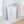 Sterilite 11.3 Gallon Lift Top Lid Wastebasket Kitchen Trash Can, White (6 Pack)