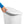 Sterilite 11.3 Gal Lift Top Lid Wastebasket Kitchen Trash Can, White (18 Pack)