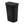 Sterilite 11.3 Gal Lift Top Lid Wastebasket Kitchen Trash Can, Black (18 Pack)
